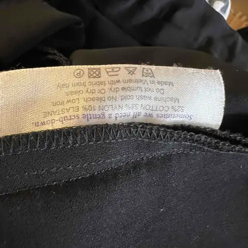 MMLaFleur Black Minimalist Dress Pants Office Professional Womens Plus 2X