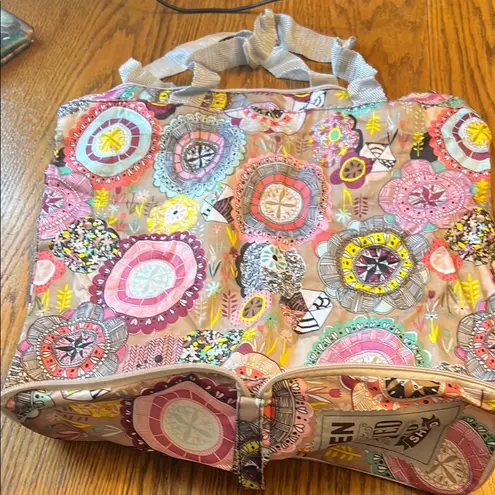 Compact shopping bag for Karen Colorful Inspirational Women's Bag Pink