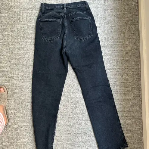 AGOLDE  black / gray jean