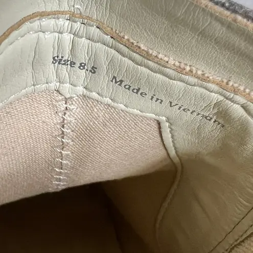 Dolce Vita Huey Chelsea Boot Camo Shoe Size 8.5 Green