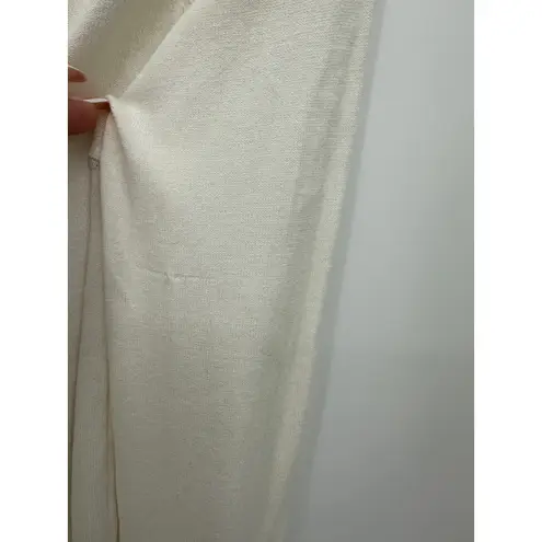 Sandro Ferrone Womens Cream Knit Sweater Size L NWT Minimal Capsule Size L