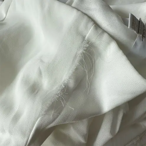 NWT Lulus Women's White Radiant Romance White Tie