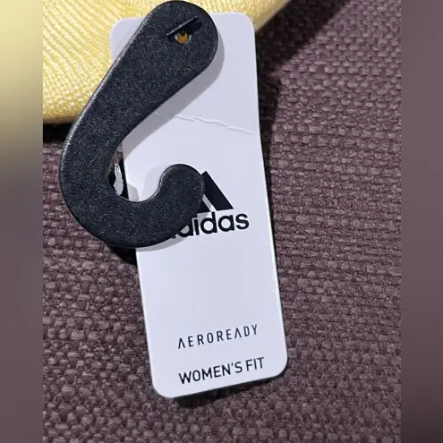 Adidas Brand new Yellow  beanie hat for women