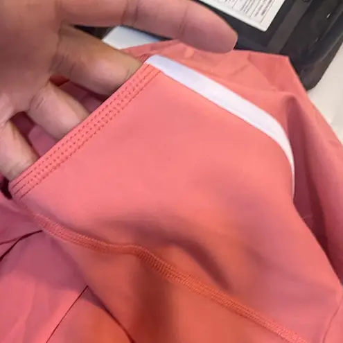 Nike  Dri-Fit Peach Pleated Skort XL Club Skirt