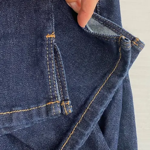 Massimo Dutti Mid Waist Slim Cropped Fit Jeans Size 4