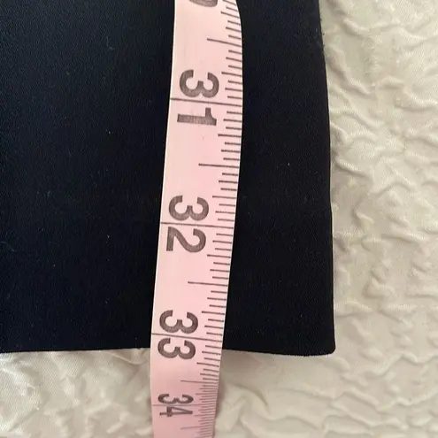 Babaton Aritzia Womens Wide Leg Belted Pleated Front Dress Pants Black Size 4