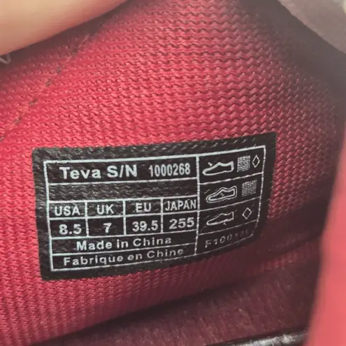 Teva  Fuse-Ion Mask Women's Outdoor Water Athletic Sneakers Dark Red Size 8.5