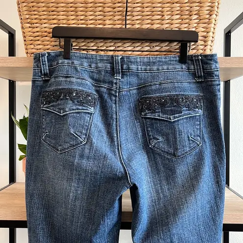 Vintage 1980's Sasson Bootcut Boogie Ooh La La Mid