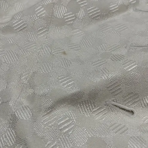 Amanda Smith Vintage  ivory business blazer & skirt set