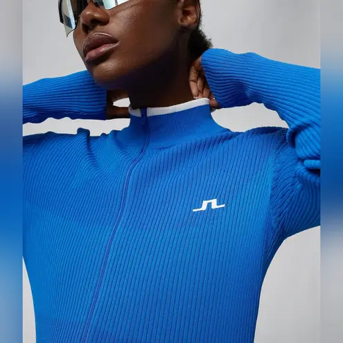 J. Lindeberg Flora Knitted Sweater Nautical Blue Size M