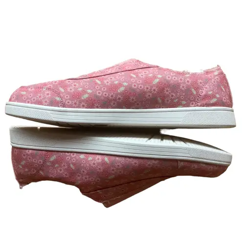 Spenco orthotic canvas slip