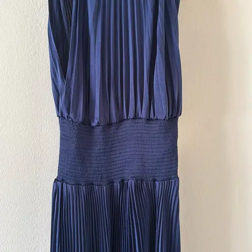 ALC Frank A.L.C Renzo II Satin Pleated Dress, Size 00, $595