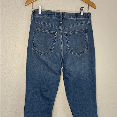 Abercrombie & Fitch  Slim Straight Ultra High Rise Jeans Size 27 A&F Y2K - Image 5