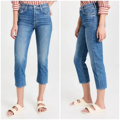 đź’•MOTHER SUPERIORđź’• The Tomcat Jeans ~ Kneeling On Stones 31 NWOT Blue