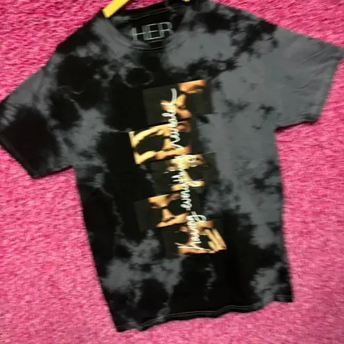 HER Having Everything Revealed Album Urban Pop Tie Dye M