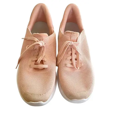 Kizik Athens Peach N Cream Cushioned Running Athletic Sneakers M 10.5 / W 12.5 Pink