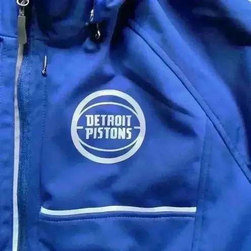Nba GIII for her Detroit Pistons jacket