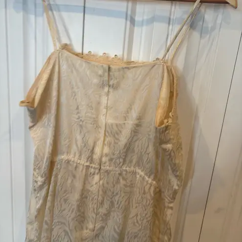 Candace By Ingrid Cream Jacket And Dress Set Size 15/16