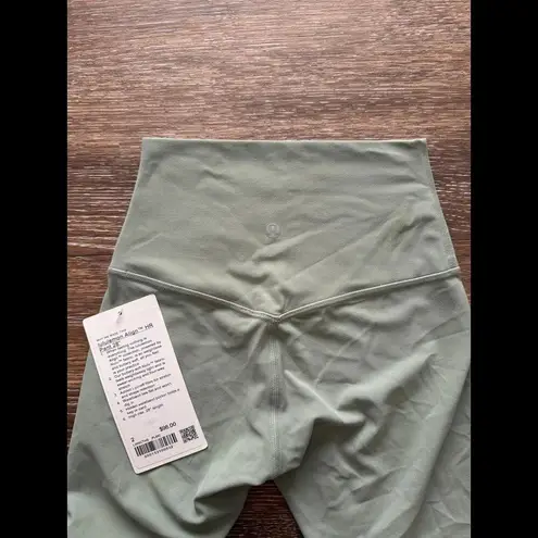 Lululemon  Align High Rise 28” Palm Court Size 2 NWT