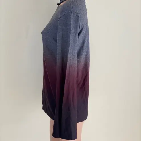 Go Couture Split Cutout Turtleneck Sweater