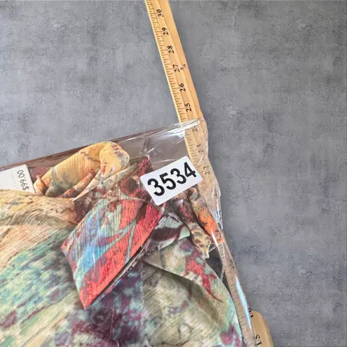 Nine West NEW  Maxi Dress Womens 14 Sand Dune Combo Sleeveless Floral Tiered READ