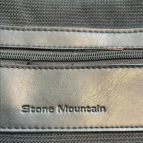 Stone Mountain Black Shoulder Bag