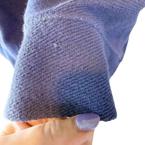 Fresh Produce Blue Pullover Top Lightweight Casual 3/4 Sleeve Women's M/L