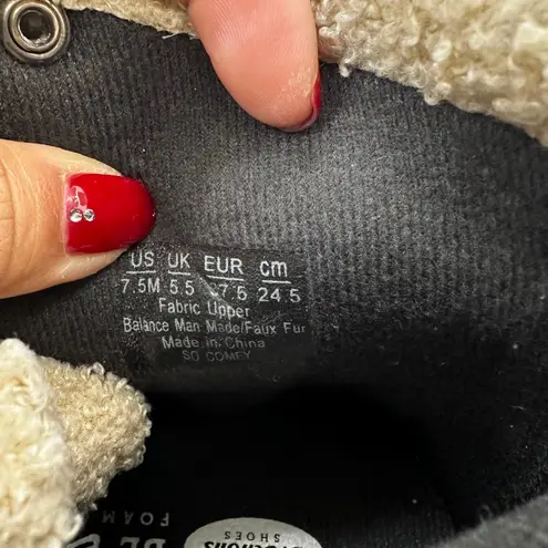 Dr. Scholls So Comfy Waterproof Low Wedge Winter Boots Size 7.5