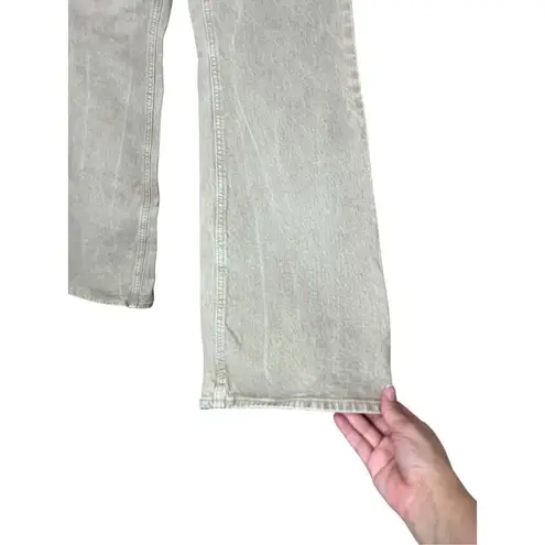 PacSun  Stretch‎ High Rise Bootcut Tan Jeans Size 27