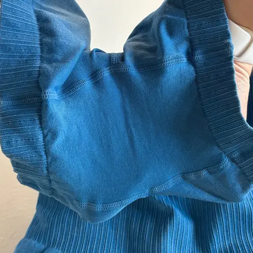 JoyLab Washed Blue Romper