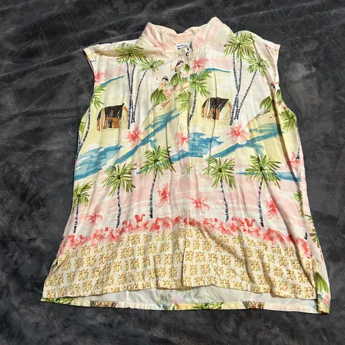 Aloha Shirt Multiple Size M