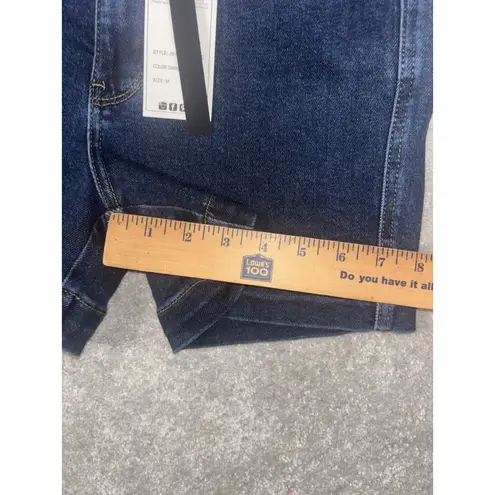 Judy Blue NWT Shorts High Rise Midi Length Dark Wash Medium