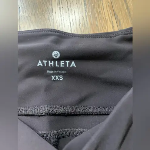 Athleta espresso stellar tight XXS