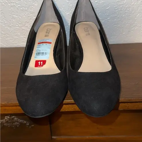 Bar III  Black Heels Classic Design