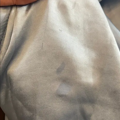 Here Comes the Sun NWT Blue maxi sparkle tie back dress size M AU 10