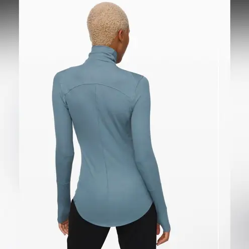 Lululemon NWT  Full Day Ahead Turtleneck / Blue Charcoal - Image 2