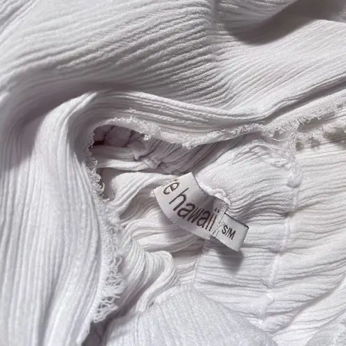 Tiare Hawaii Pez Cantina Dress in White