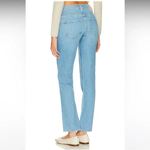 MOTHER The Down Low Sweet Tooth Skimp Jeans in All You Can Eat Light Blue NEW 28