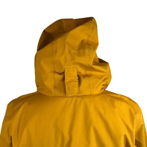 Rei Co-op Medium Peak 2.5L Rainier Rain Jacket Full-Zip Hooded Vents Waterproof