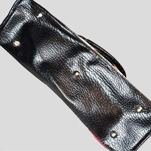 Skull and roses cute carryall bag! Pre loved Gray