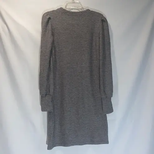 BB Dakota Sweater Dress Gray Medium