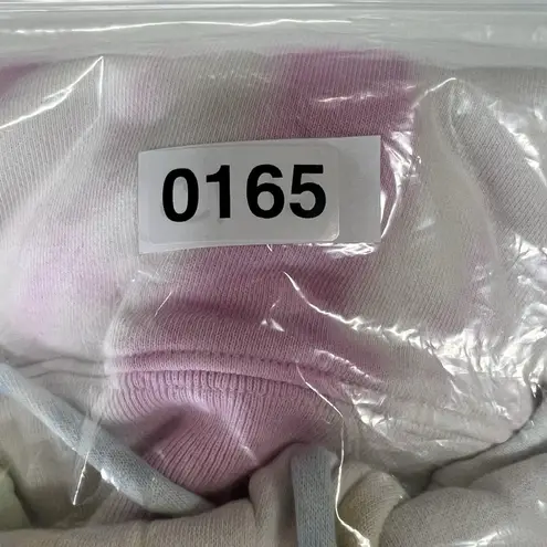 Roller Rabbit S Small Tie Dye Heart Love Hoodie Sweatshirt Embroidered USA Made - Image 11