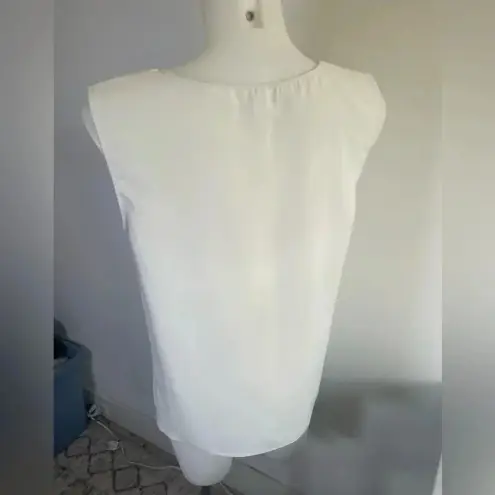 Gianni Bini  tribal embroidered sleeveless tank shell‎ Large GUC! 0191