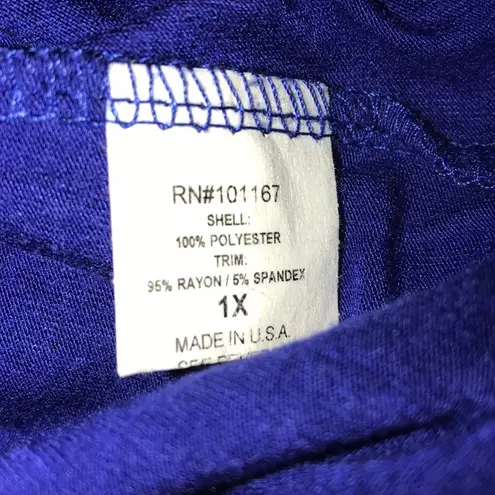 Kim And Cami Royal Blue Blouse 1113