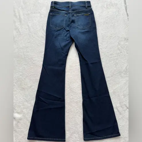 Michael Kors  Dark Indigo Flare Jeans