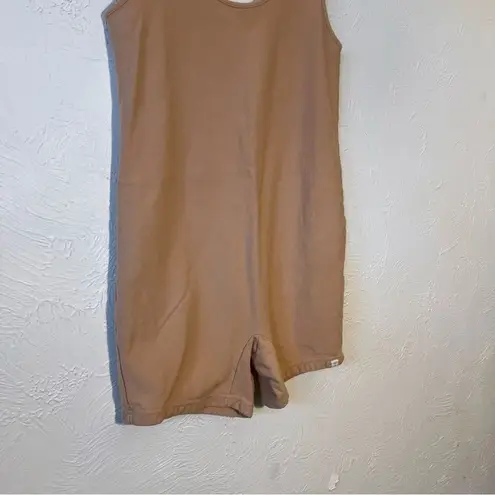 Tkees Playsuit Romper Cotton Made in Canada Loungewear sz 0