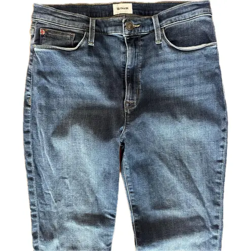Hudson Blair Bootcut Jeans Women’s Size 30 Blue Stretch Denim Hemmed Inseam
