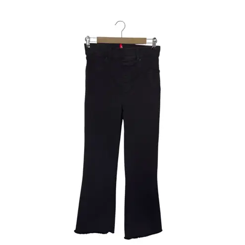 Spanx  20231R Medium Black The Perfect High Rise Cropped Flare Jeans