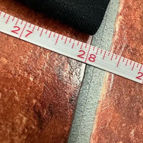 St. John Black Straight Leg Classic Dress Pants w/ Gold Accents Size 0