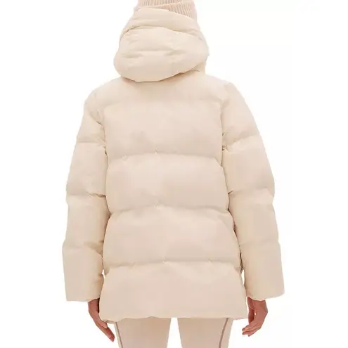 Halfdays Women's Wheeler Parka Oatmilk Medium NWT ($395 Retail) White - Image 2